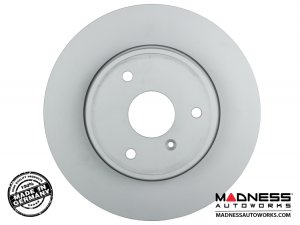 smart fortwo Brake Rotors (2) - Front - 451 - Zimmermann 